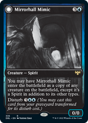 Mirrorhall Mimic // Ghastly Mimicry [Innistrad: Double Feature] | Good Games North