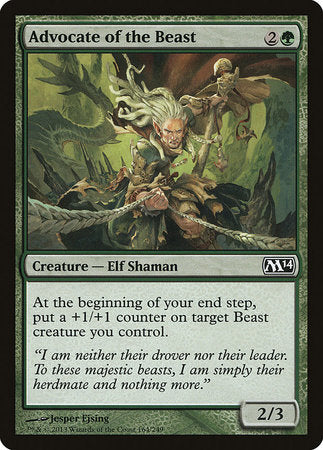 Advocate of the Beast [Magic 2014] | Good Games North
