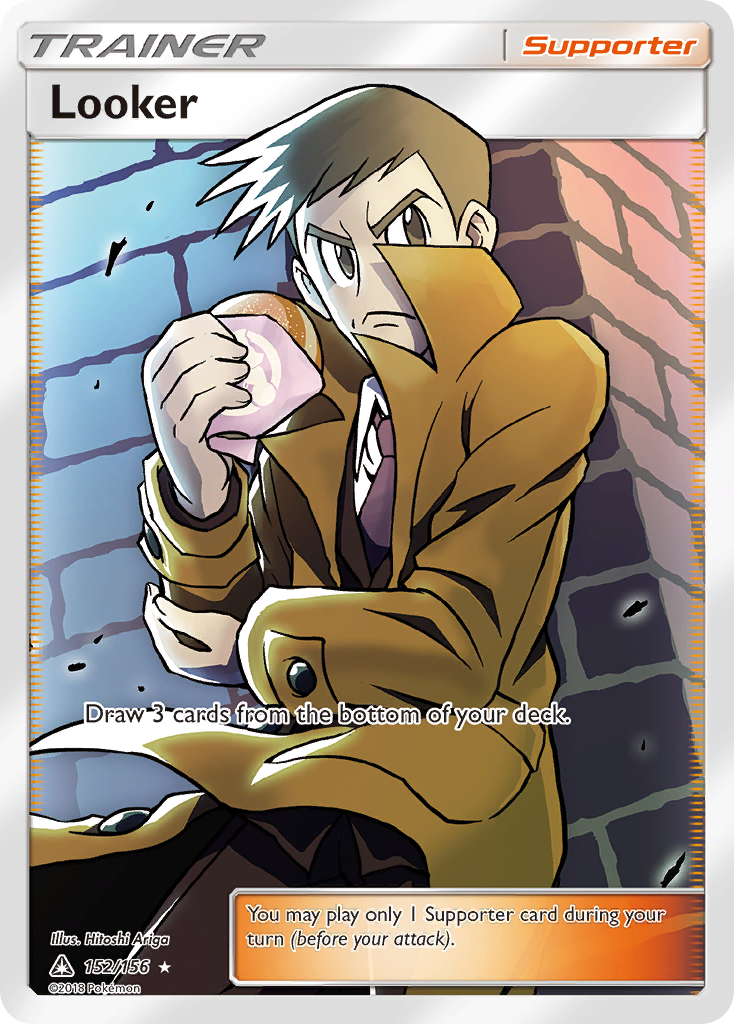 Looker (152/156) [Sun & Moon: Ultra Prism] | Good Games North