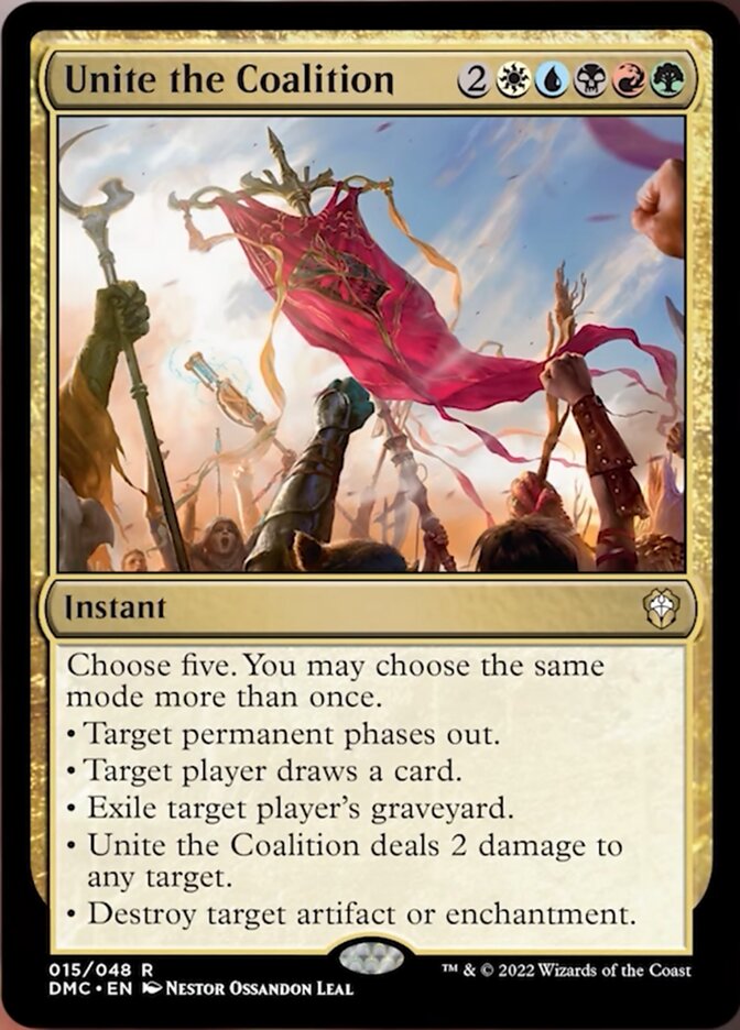 Unite the Coalition [Dominaria United Commander] | Good Games North