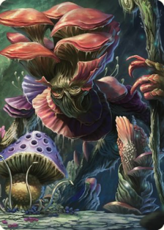 Myconid Spore Tender Art Card [Commander Legends: Battle for Baldur's Gate Art Series] | Good Games North