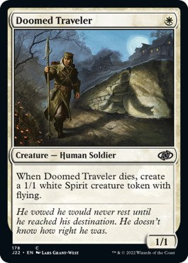Doomed Traveler [Jumpstart 2022] | Good Games North