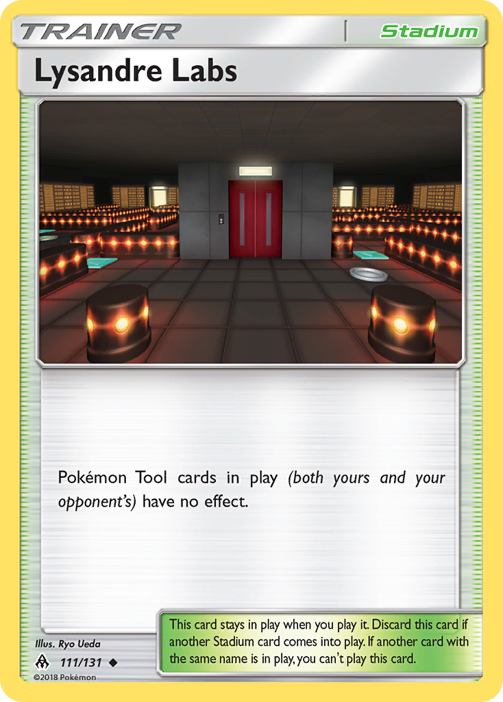 Lysandre Labs (111/131) [Sun & Moon: Forbidden Light] | Good Games North