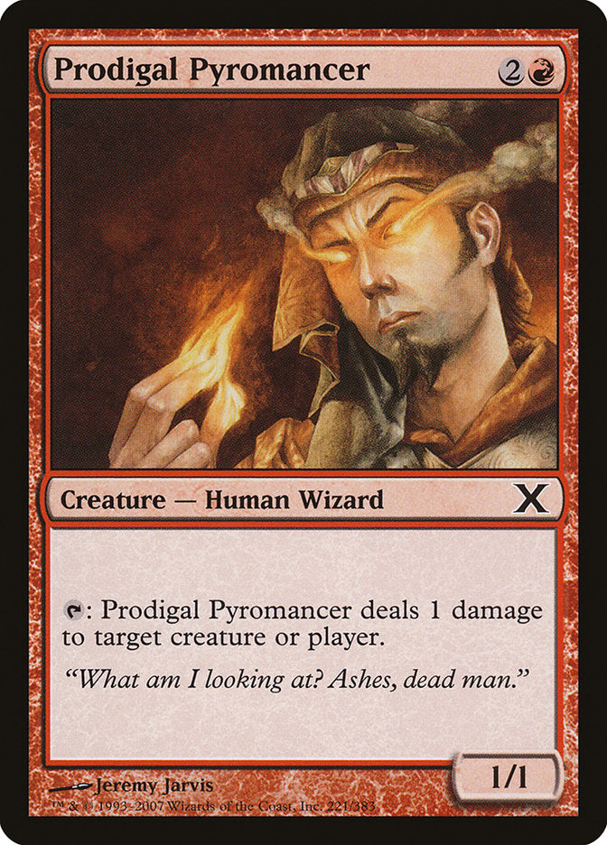 Prodigal Pyromancer [Tenth Edition] | Good Games North