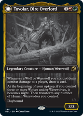 Tovolar, Dire Overlord // Tovolar, the Midnight Scourge [Innistrad: Double Feature] | Good Games North