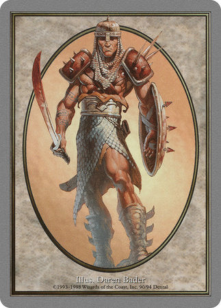 Soldier Token [Unglued Tokens] | Good Games North