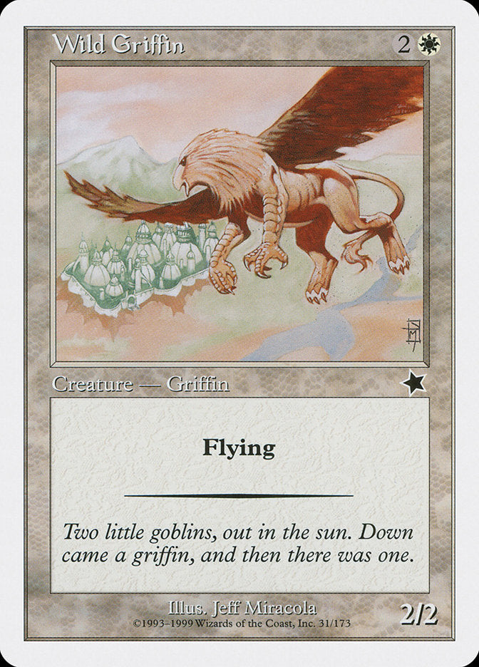 Wild Griffin [Starter 1999] | Good Games North