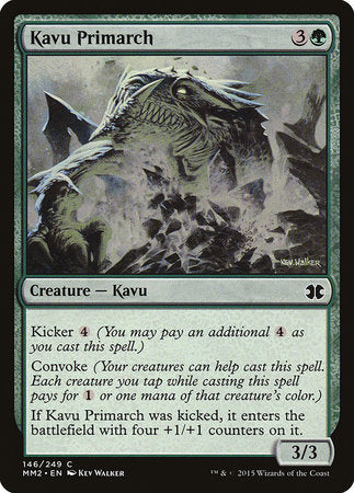 Kavu Primarch [Modern Masters 2015] | Good Games North