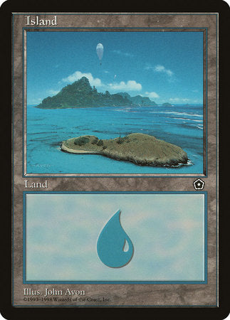 Island (155) [Portal Second Age] | Good Games North