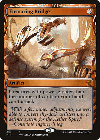 Ensnaring Bridge [Kaladesh Inventions] | Good Games North