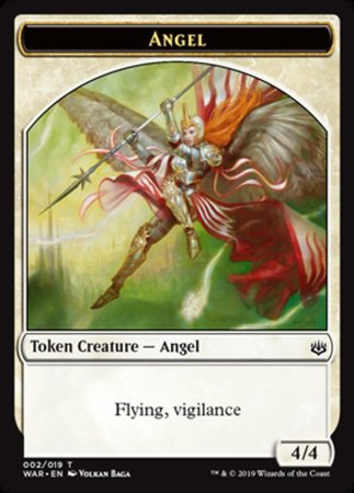 Angel Token [War of the Spark Tokens] | Good Games North