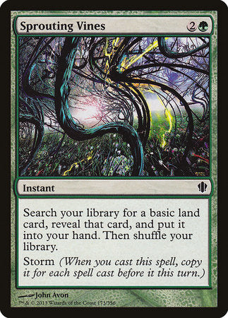 Sprouting Vines [Commander 2013] | Good Games North