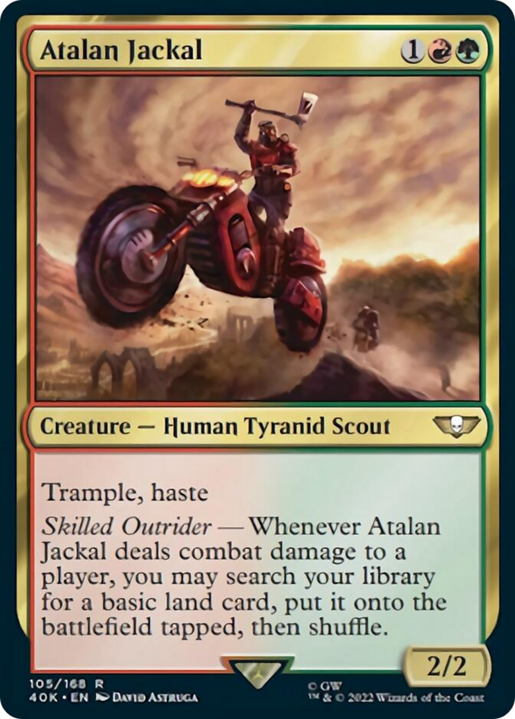 Atalan Jackal [Universes Beyond: Warhammer 40,000] | Good Games North