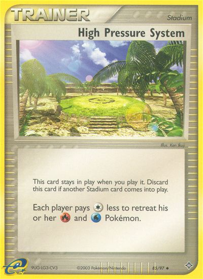 High Pressure System (85/97) [EX: Dragon] | Good Games North