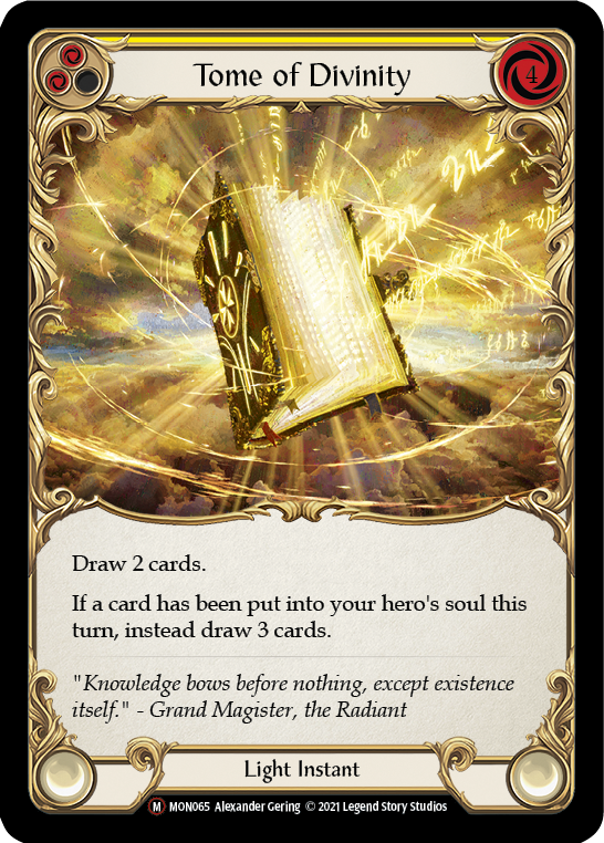 Tome of Divinity [U-MON065] Unlimited Normal | Good Games North