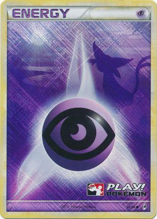 Psychic Energy (92/95) (Play Pokemon Promo) [HeartGold & SoulSilver: Call of Legends] | Good Games North