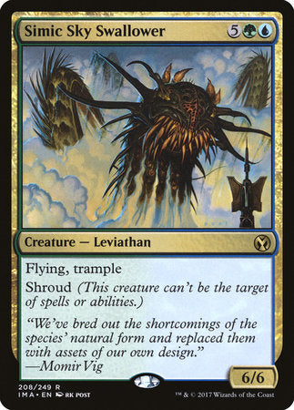 Simic Sky Swallower [Iconic Masters] | Good Games North