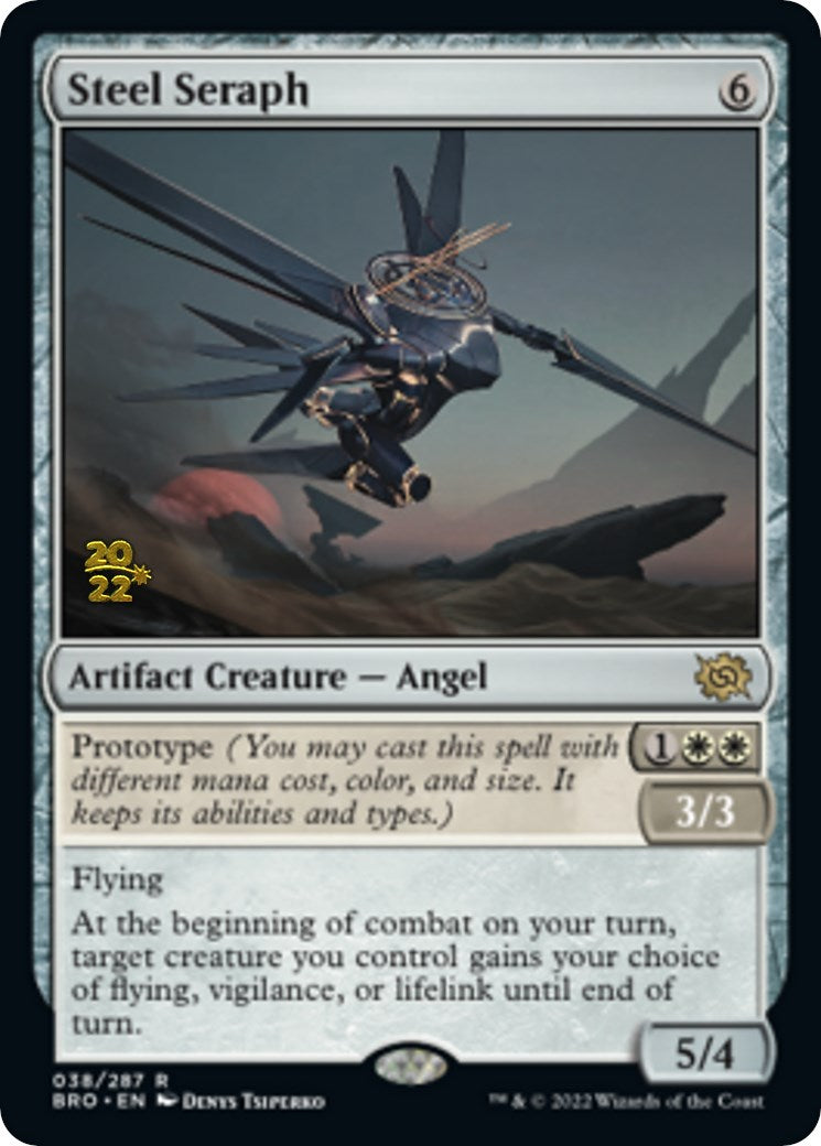 Steel Seraph [The Brothers' War: Prerelease Promos] | Good Games North