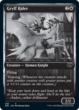 Gryff Rider [Innistrad: Double Feature] | Good Games North