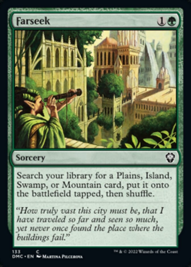 Farseek [Dominaria United Commander] | Good Games North