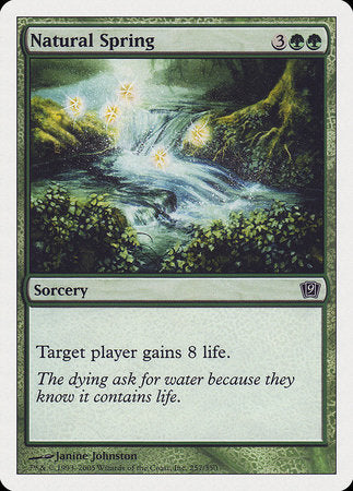 Natural Spring [Ninth Edition] | Good Games North