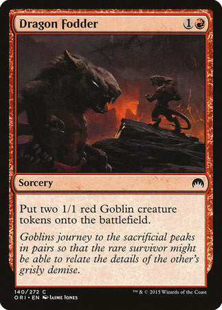 Dragon Fodder [Magic Origins] | Good Games North