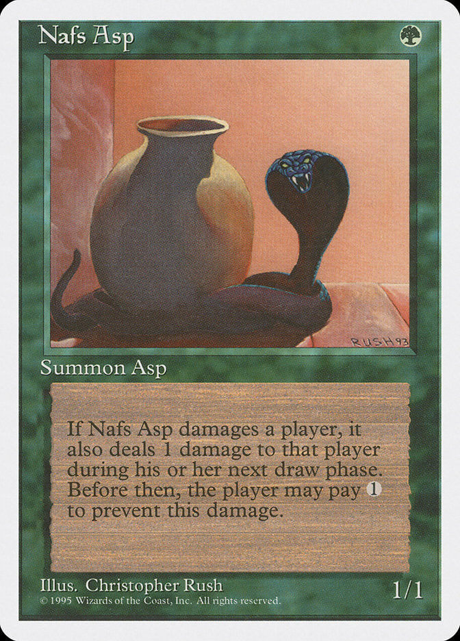 Nafs Asp [Fourth Edition] | Good Games North