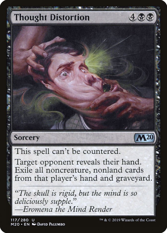 Thought Distortion [Core Set 2020] | Good Games North