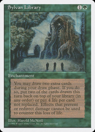 Sylvan Library [Fourth Edition] | Good Games North