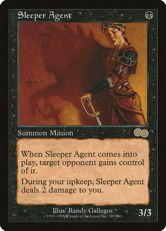 Sleeper Agent [Urza's Saga] | Good Games North