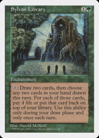 Sylvan Library [Fifth Edition] | Good Games North