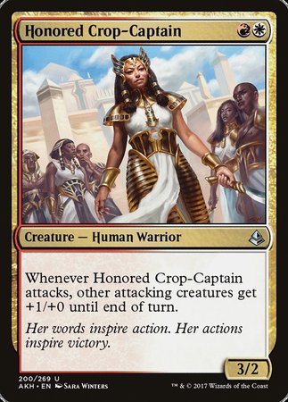 Honored Crop-Captain [Amonkhet] | Good Games North