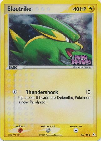 Electrike (64/110) (Stamped) [EX: Holon Phantoms] | Good Games North