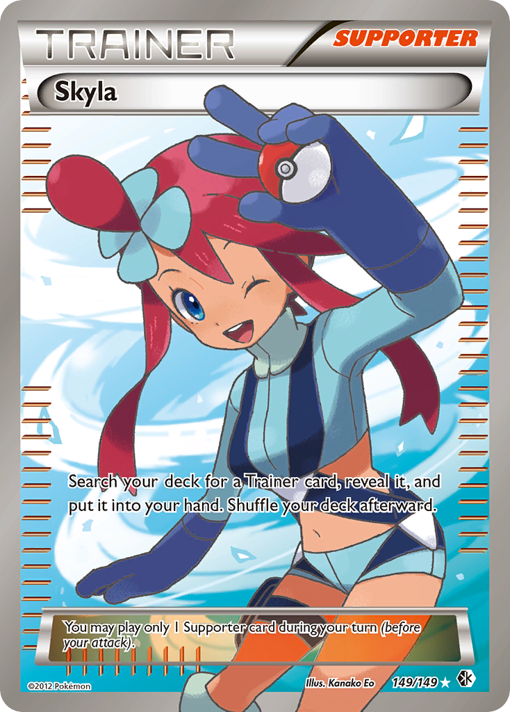 Skyla (149/149) [Black & White: Boundaries Crossed] | Good Games North