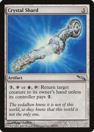 Crystal Shard [Mirrodin] | Good Games North