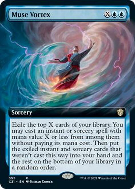 Muse Vortex (Extended) [Commander 2021] | Good Games North