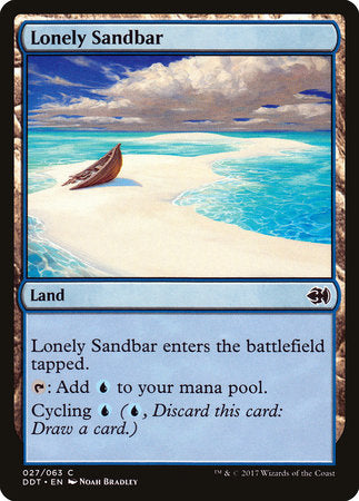 Lonely Sandbar [Duel Decks: Merfolk vs. Goblins] | Good Games North