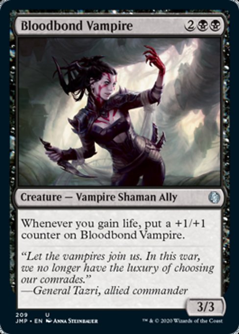 Bloodbond Vampire [Jumpstart] | Good Games North