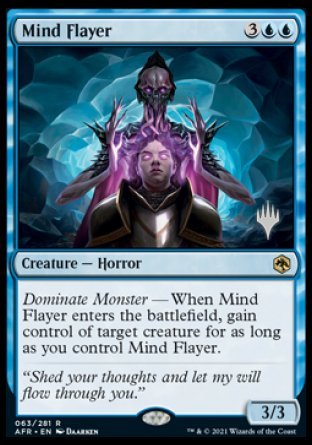 Mind Flayer (Promo Pack) [Dungeons & Dragons: Adventures in the Forgotten Realms Promos] | Good Games North