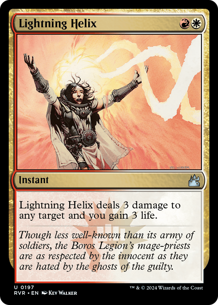 Lightning Helix [Ravnica Remastered] | Good Games North