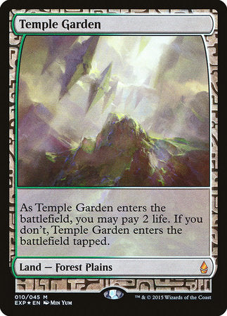 Temple Garden [Zendikar Expeditions] | Good Games North