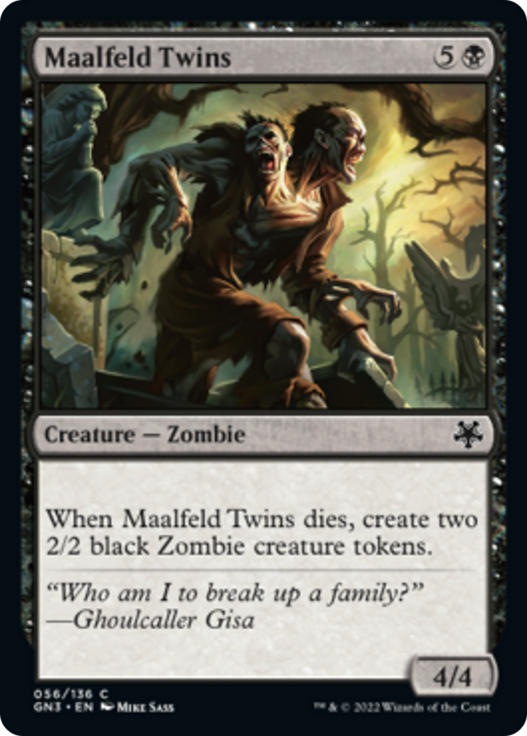 Maalfeld Twins [Game Night: Free-for-All] | Good Games North