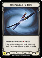 Dawnblade // Harmonized Kodachi [WTR115 // WTR078] (Welcome to Rathe Unlimited) | Good Games North