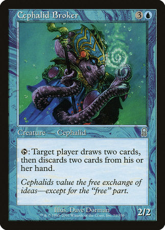 Cephalid Broker [Odyssey] | Good Games North
