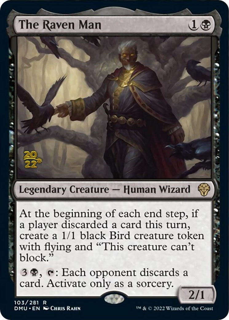 The Raven Man [Dominaria United Prerelease Promos] | Good Games North
