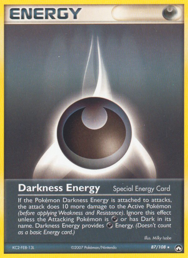 Darkness Energy (87/108) [EX: Power Keepers] | Good Games North