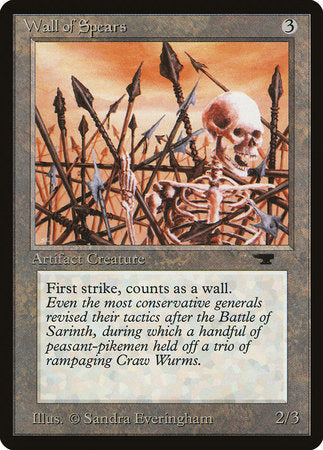 Wall of Spears [Antiquities] | Good Games North