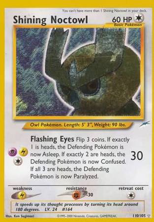 Shining Noctowl (110/105) [Neo Destiny Unlimited] | Good Games North