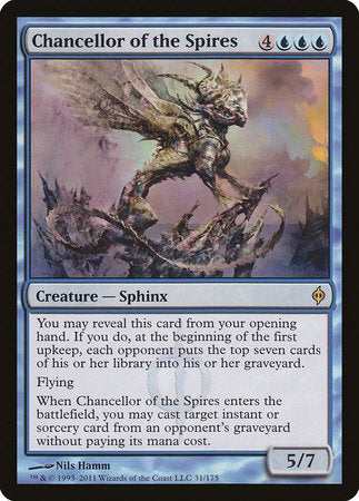 Chancellor of the Spires [New Phyrexia] | Good Games North