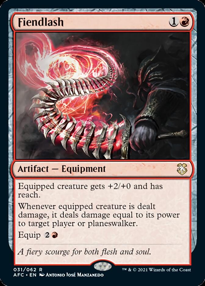 Fiendlash [Dungeons & Dragons: Adventures in the Forgotten Realms Commander] | Good Games North